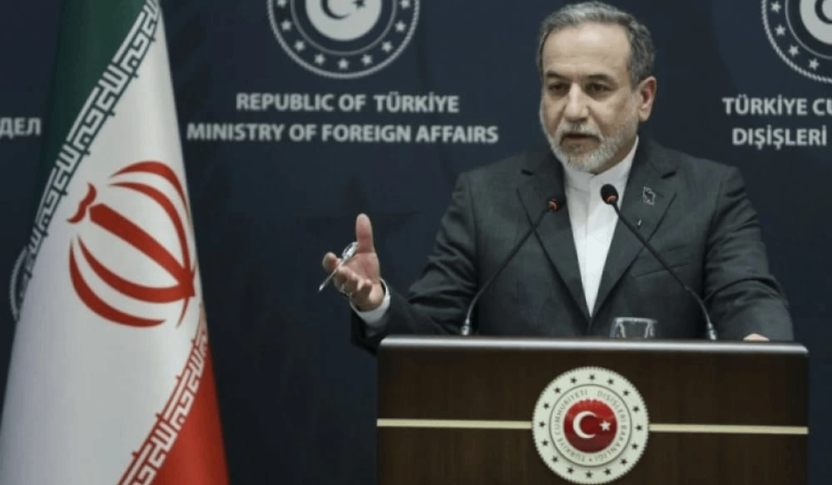Iranian Foreign Minister Abbas Araghchi